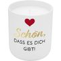: Kerze SCHÖN, Div.