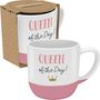 : GRUSS & CO Tasse rund "Oueen of the day", Div.