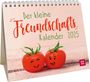 : Mini-Kalender 2025: Der kleine Freundschaftskalender, KAL