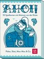 : Ahoi! 55 Spielkarten mit Motiven von der Küste, SPL