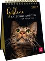 : Goldene Katzenweisheiten für jeden Tag 2026, KAL