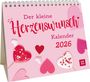 : Der kleine Herzenswunschkalender 2026, KAL