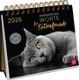 : Inspirierende Worte für Katzenfreunde 2026, KAL