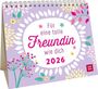 : Mini-Kalender 2026: Für eine tolle Freundin wie dich, KAL