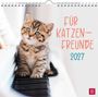 Wandkalender 2027: Für Katzenfreunde, KAL