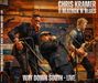 "Chris Kramer & Beatbox 'n' Blues – Way Down South - Live". Illustration einer Band bei einem Live-Auftritt auf der Bühne.