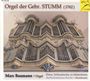 : Marc Baumann spielt die Orgel der Gebr. Stumm, CD