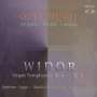 Charles-Marie Widor: Orgelsymphonien Nr.4 & 5, CD