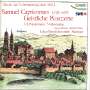 Samuel Capricornus: Geistliche Konzerte, CD