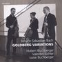 Johann Sebastian Bach: Goldberg - Variationen BWV 988 für Streichtrio, CD