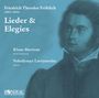 Friedrich Theodor Fröhlich: Lieder, CD