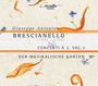 Giuseppe Antonio Brescianello: Concerti a 3 Vol. 2, CD