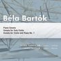 Bela Bartok: Sonate für Violine & Klavier Nr.1, CD