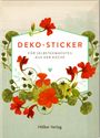 : Deko-Sticker - Kapuzinerkresse, Buch