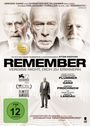 Atom Egoyan: Remember, DVD