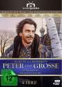 Lawrence Schiller: Peter der Große, DVD,DVD,DVD,DVD