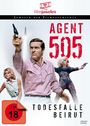 Manfred R. Köler: Agent 505 - Todesfalle Beirut, DVD