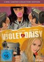 Geoffrey Fletcher: Violet & Daisy (Blu-ray & DVD im Mediabook), BR,DVD
