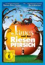 Henry Selick: James und der Riesenpfirsich, DVD