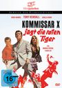 Harald Reinl: Kommissar X jagt die roten Tiger, DVD