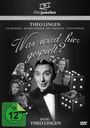 Theo Lingen: Was wird hier gespielt?, DVD