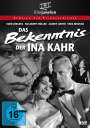 Georg Wilhelm Pabst: Das Bekenntnis der Ina Kahr, DVD