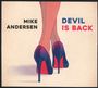 Mike Andersen: Devil Is Back, CD