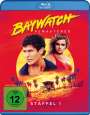 Peter H. Hunt: Baywatch Staffel 1 (Blu-ray), BR,BR,BR,BR