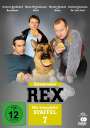 Michael Riebl: Kommissar Rex Staffel 7, DVD,DVD