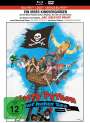 Mel Damski: Monty Python auf hoher See (Dotterbart) (Blu-ray & DVD im Mediabook), BR,BR,DVD