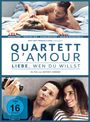 Antony Cordier: Quartett d'Amour - Liebe wen du willst, DVD