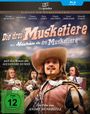 Andre Hunebelle: Die drei Musketiere (Die Abenteuer der drei Musketiere) (Blu-ray), BR