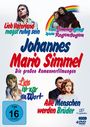 Johannes Mario Simmel: Die großen Romanverfilmungen. Verschiedene Filmbilder, FSK 16 Logo unten links.