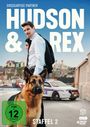Michael Riebl: Hudson und Rex Staffel 2, DVD,DVD,DVD,DVD