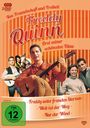 "Freddy Quinn: Drei seiner schönsten Filme" auf orange gestreiftem Hintergrund, zeigt Freddy mit Gitarre und Filmszenen.