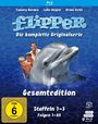 Hollingsworth Morse: Flipper (Komplette Serie) (Blu-ray), BR,BR,BR,BR,BR,BR,BR,BR,BR