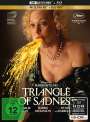 Ruben Östlund: Triangle of Sadness (Ultra HD Blu-ray & Blu-ray im Mediabook), UHD,BR