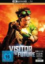 François Descraques: Visitor from the Future (Ultra HD Blu-ray & Blu-ray im Mediabook), UHD,BR