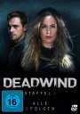Rike Jokela: Deadwind Staffel 3, DVD,DVD