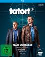 Elmar Fischer: Tatort Team Stuttgart - Lannert & Bootz Staffel 1 (Blu-ray), BR,BR,BR,BR