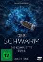 Barbara Eder: Der Schwarm Staffel 1, DVD,DVD,DVD,DVD,DVD