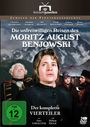 Fritz Umgelter: Die unfreiwilligen Reisen des Moritz August Benjowski, DVD,DVD