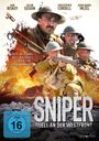 Aaron Huggett: Sniper - Duell an der Westfront, DVD