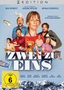 Natja Brunckhorst: Zwei zu eins, DVD