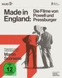 David Hinton: Made in England: Die Filme von Powell and Pressburger (OmU) (Blu-ray), BR