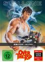 Menahem Golan: Over the Top (Ultra HD Blu-ray & Blu-ray im Mediabook), UHD,BR