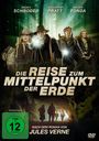 T. J. Scott: Die Reise zum Mittelpunkt der Erde (2008), DVD