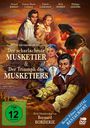 Bernard Borderie: Der scharlachrote Musketier / Triumph des Musketier, DVD