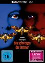 Jonathan Demme: Das Schweigen der Lämmer (Ultra HD Blu-ray & Blu-ray im Mediabook), UHD,BR