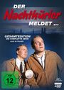 Michael Braun: Der Nachtkurier meldet... (Komplette Serie), DVD,DVD,DVD,DVD,DVD,DVD